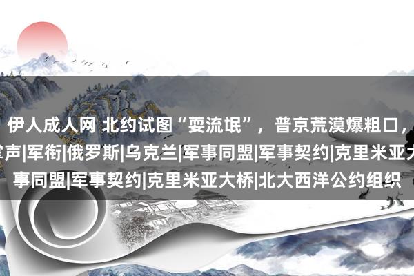 伊人成人网 北约试图“耍流氓”，普京荒漠爆粗口，去叉叉的，全场响起掌声|军衔|俄罗斯|乌克兰|军事同盟|军事契约|克里米亚大桥|北大西洋公约组织